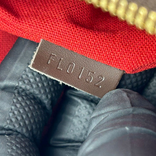 LOUIS VUITTON Tote Bag N41102 Damier Brown Westminster PM Women Used Authentic