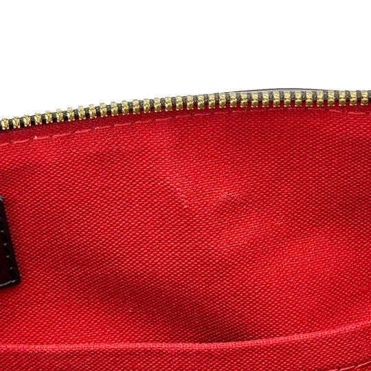 LOUIS VUITTON Tote Bag N41102 Damier Brown Westminster PM Women Used Authentic