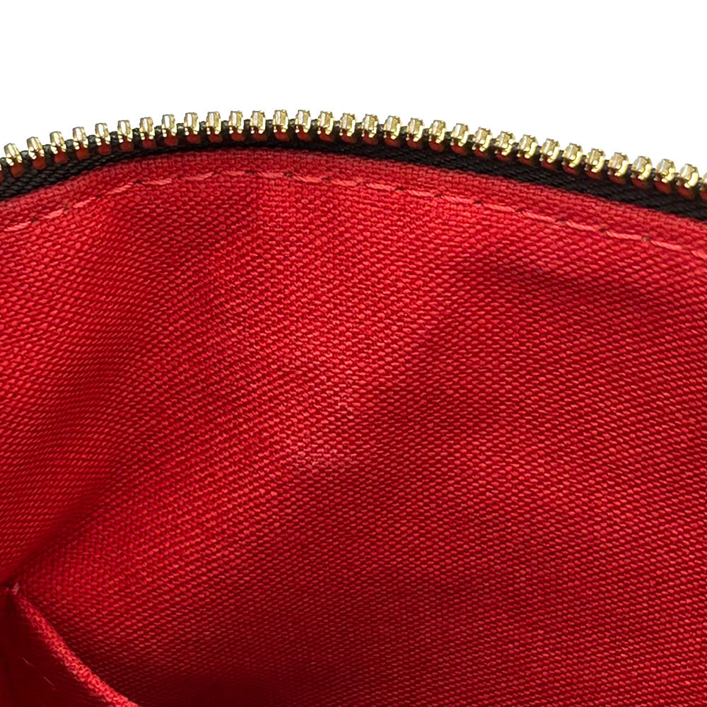 LOUIS VUITTON Tote Bag N41102 Damier Brown Westminster PM Women Used Authentic