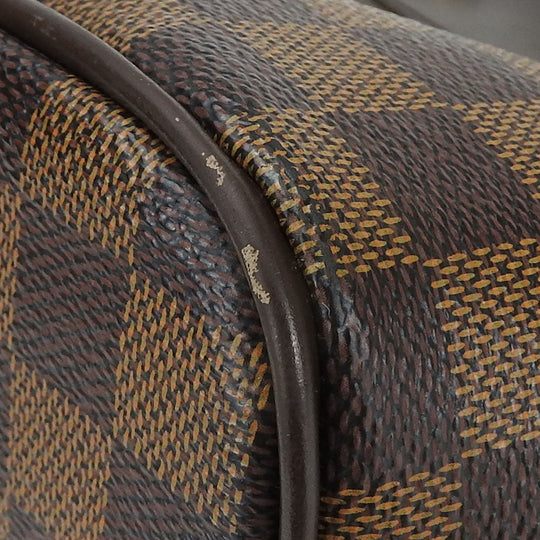 LOUIS VUITTON Tote Bag N41102 Damier Brown Westminster PM Women Used Authentic