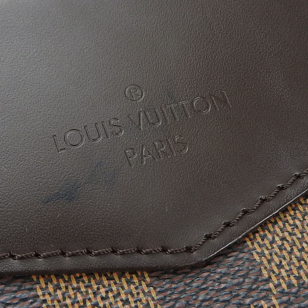 LOUIS VUITTON Tote Bag N41102 Damier Brown Westminster PM Women Used Authentic