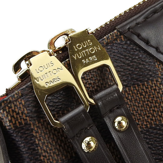 LOUIS VUITTON Tote Bag N41102 Damier Brown Westminster PM Women Used Authentic