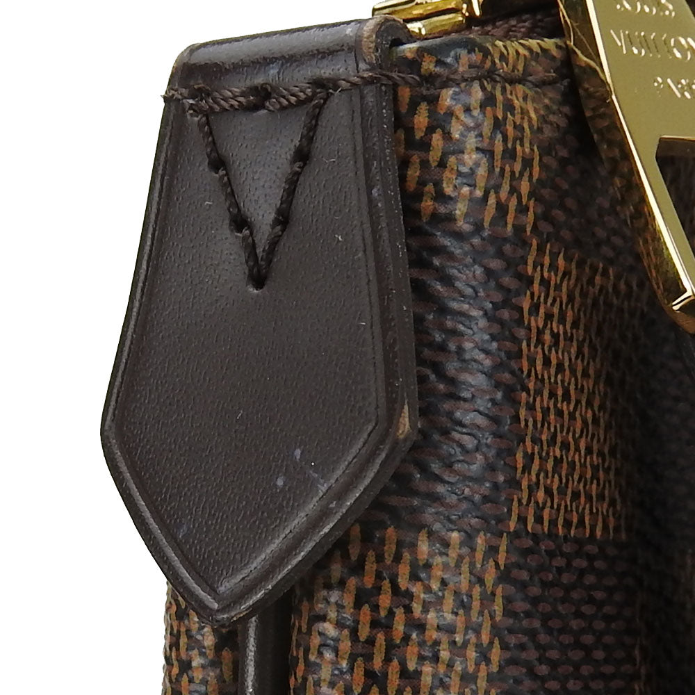 LOUIS VUITTON Tote Bag N41102 Damier Brown Westminster PM Women Used Authentic