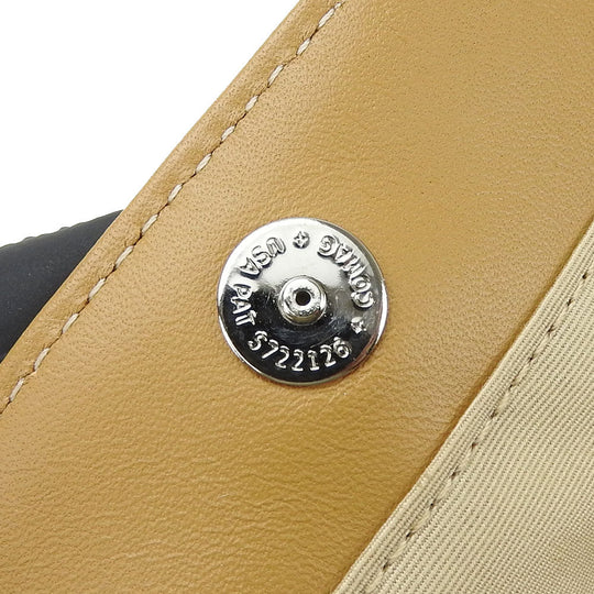 COACH Tote Bag F15122 Canvas, Leather beige Signature Women Used Authentic