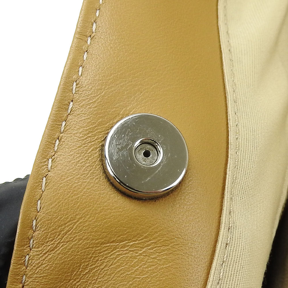 COACH Tote Bag F15122 Canvas, Leather beige Signature Women Used Authentic