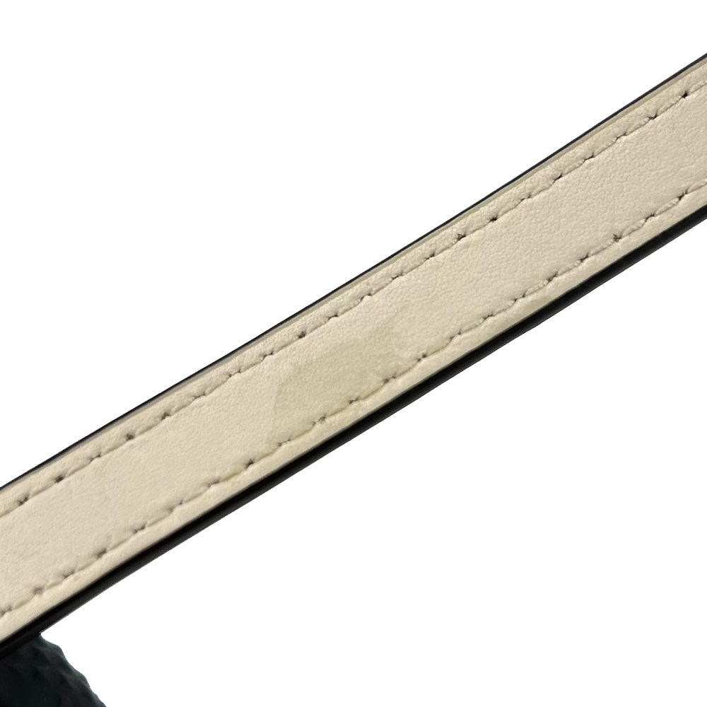 COACH Tote Bag F27582 Canvas, Leather Ivory Signature Women Used Authentic