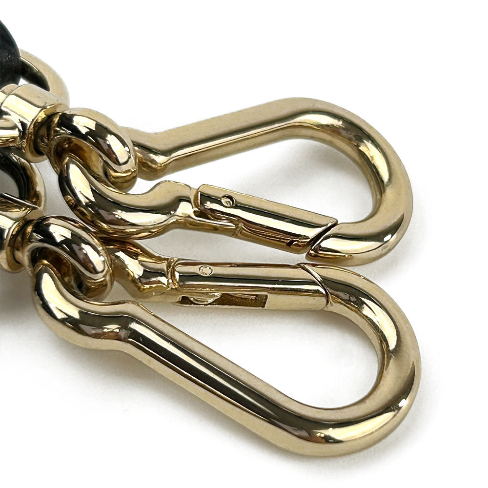 COACH Handbag F34605 PVC, Leather black Signature Women Used Authentic