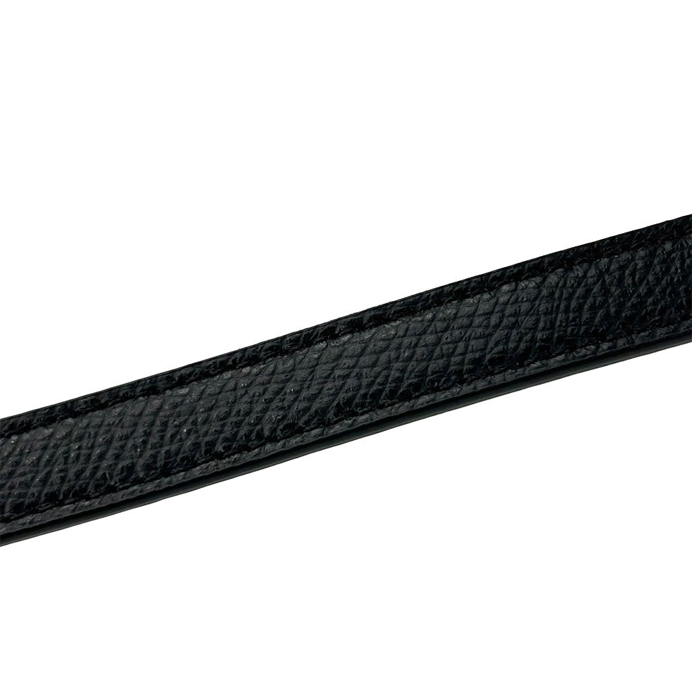 COACH Handbag F34605 PVC, Leather black Signature Women Used Authentic