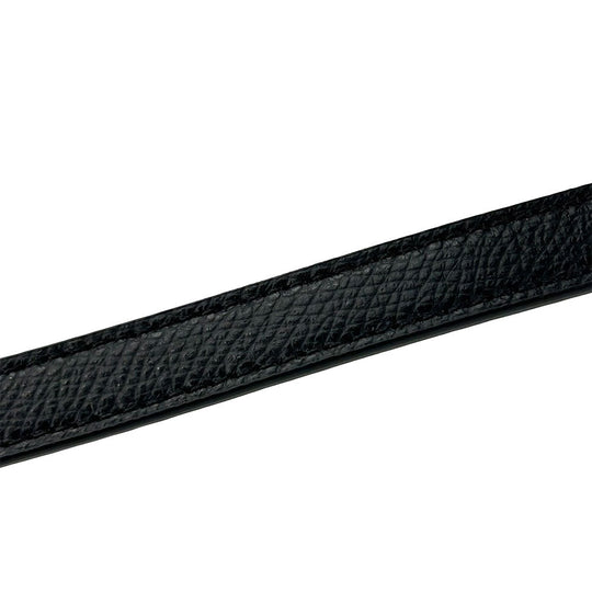 COACH Handbag F34605 PVC, Leather black Signature Women Used Authentic