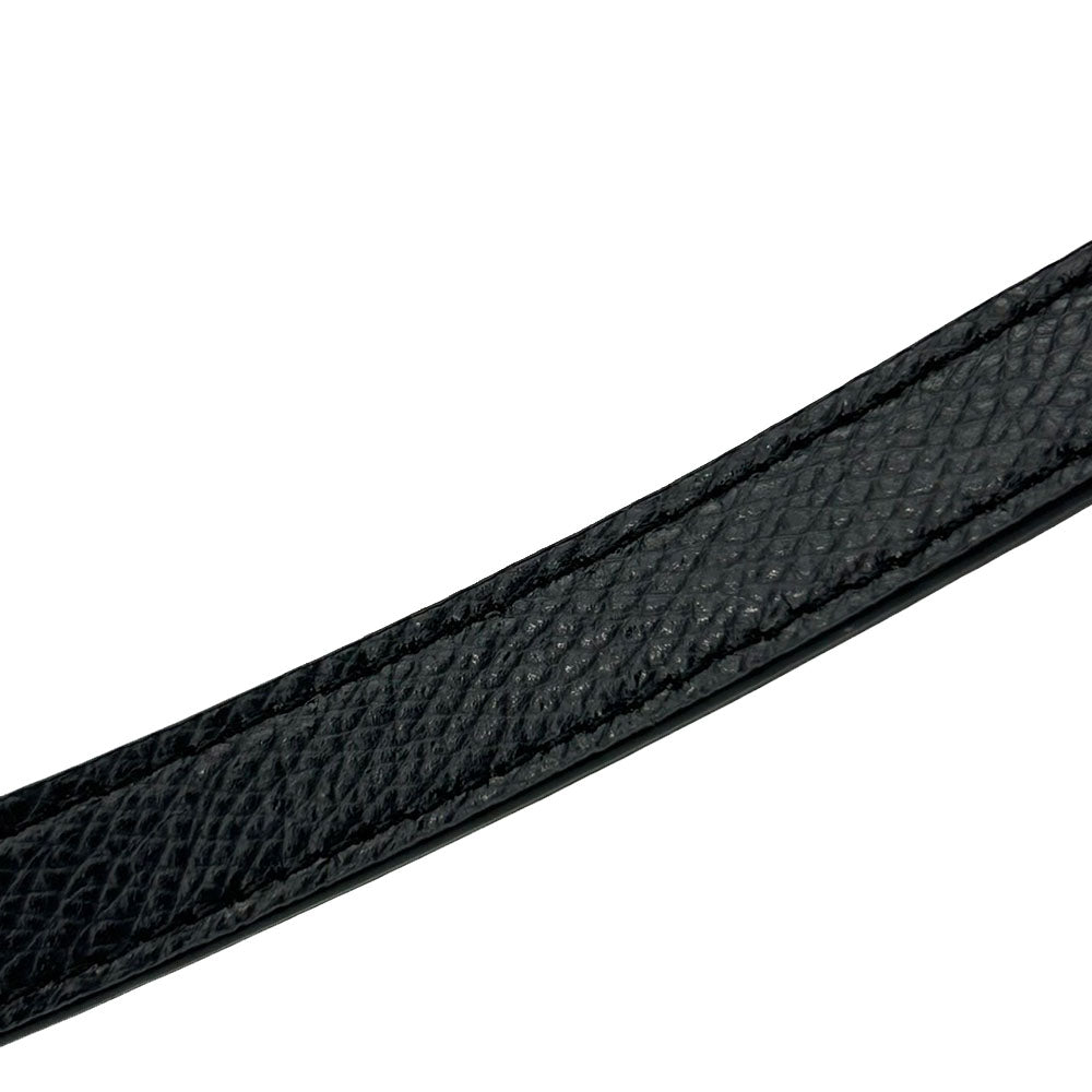 COACH Handbag F34605 PVC, Leather black Signature Women Used Authentic