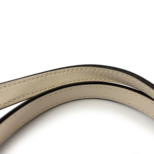 COACH Tote Bag F27582 Canvas, Leather Ivory Signature Women Used Authentic