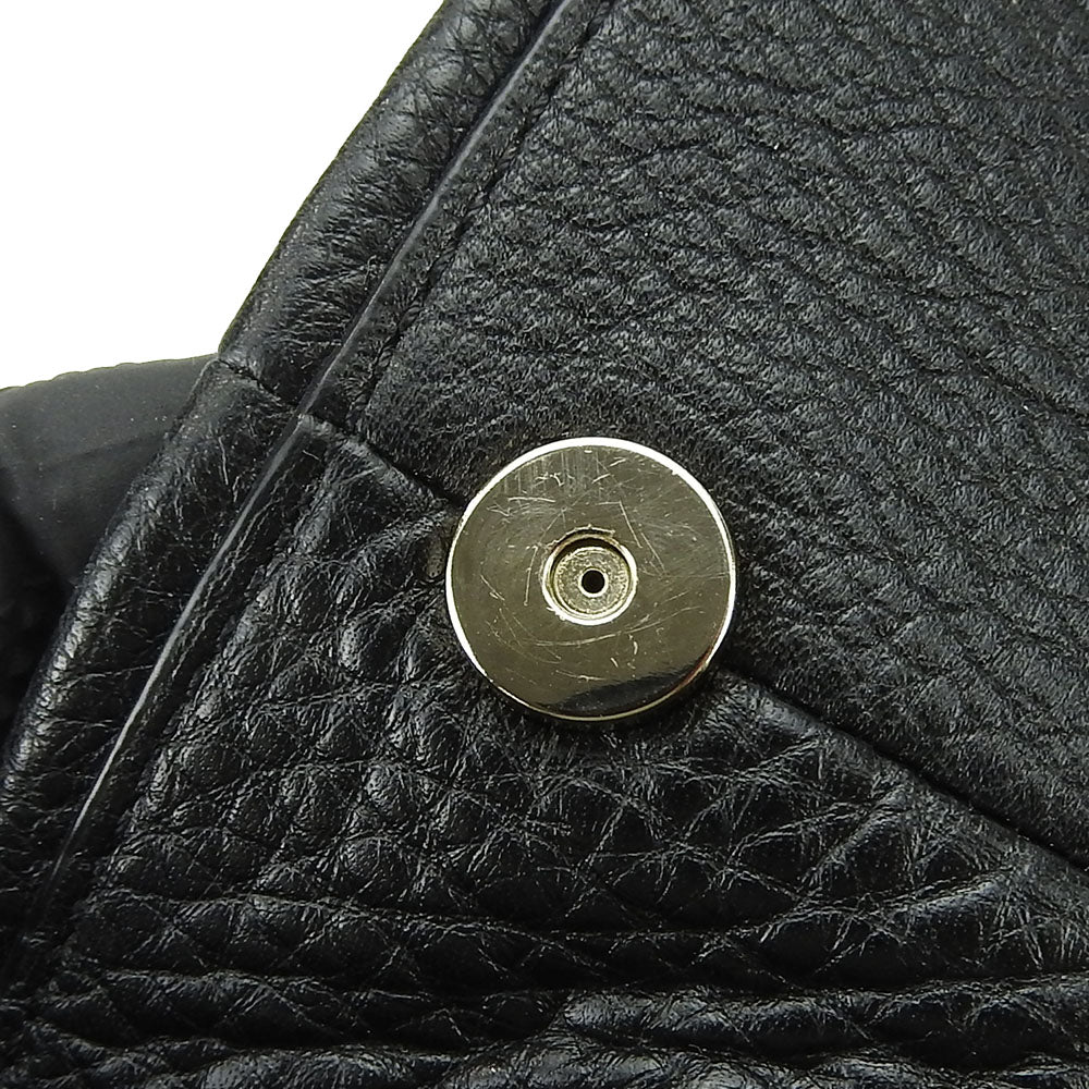 COACH Tote Bag F35723 leather black Women Used Authentic