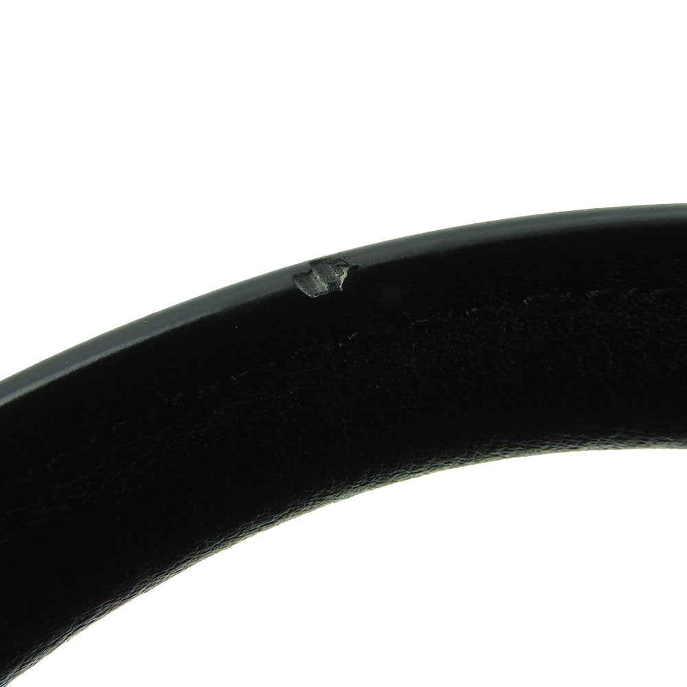 COACH Handbag F58312 Leather, PVC black Signature Mini Bennett Satchel Women Used Authentic