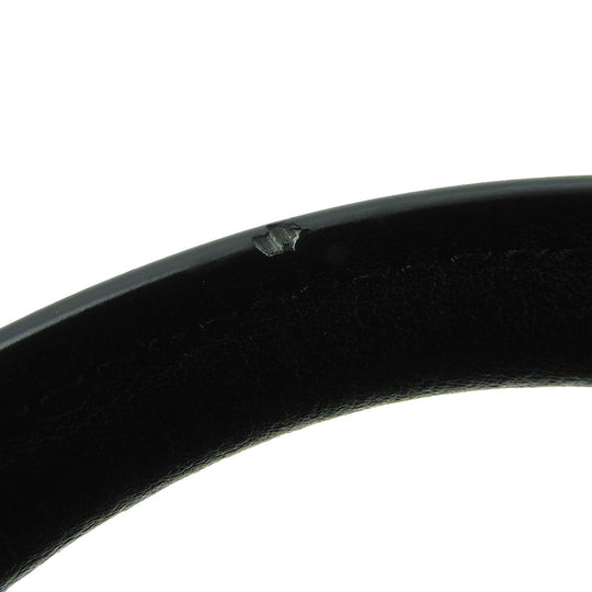 COACH Handbag F58312 Leather, PVC black Signature Mini Bennett Satchel Women Used Authentic