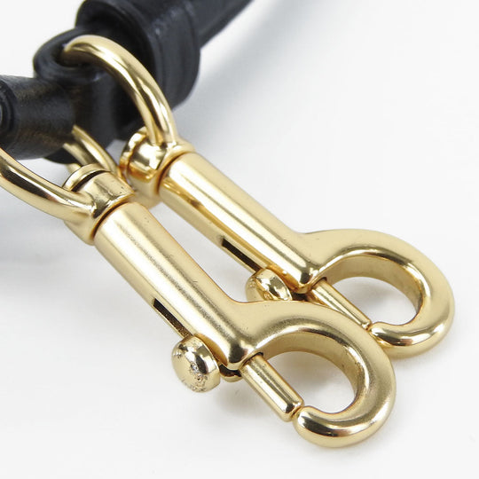 COACH Handbag F58312 Leather, PVC black Signature Mini Bennett Satchel Women Used Authentic