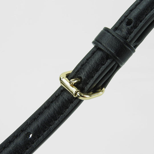 COACH Handbag F58312 Leather, PVC black Signature Mini Bennett Satchel Women Used Authentic