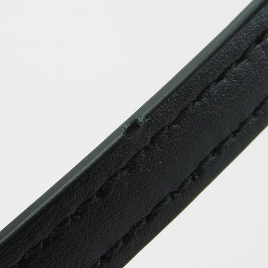 COACH Handbag F58312 Leather, PVC black Signature Mini Bennett Satchel Women Used Authentic