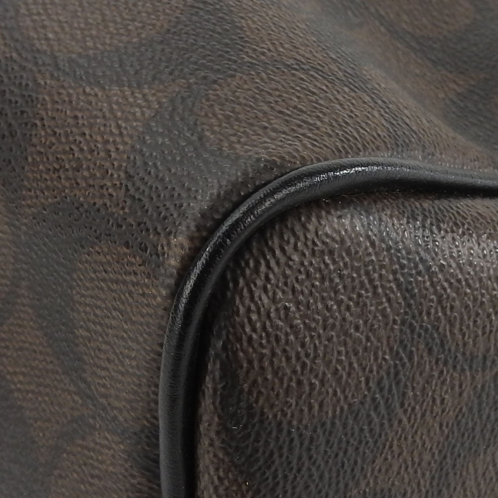 COACH Handbag F58312 Leather, PVC black Signature Mini Bennett Satchel Women Used Authentic