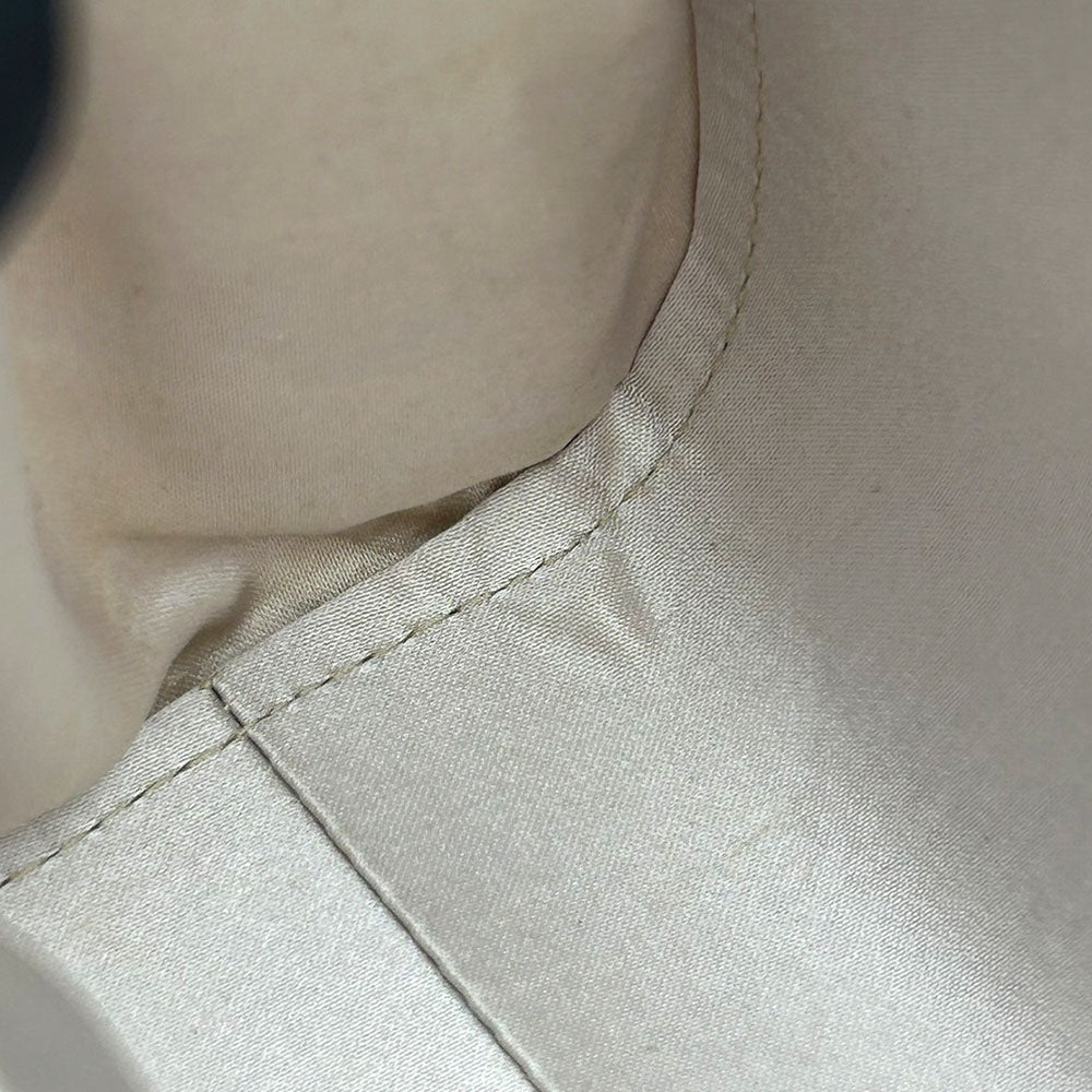 CHANEL Shoulder Bag Nylon beige New travel line Women Used Authentic