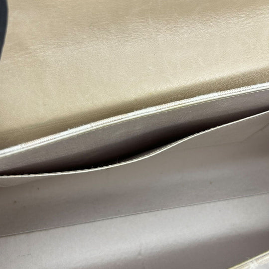 CHANEL Shoulder Bag Nylon beige New travel line Women Used Authentic