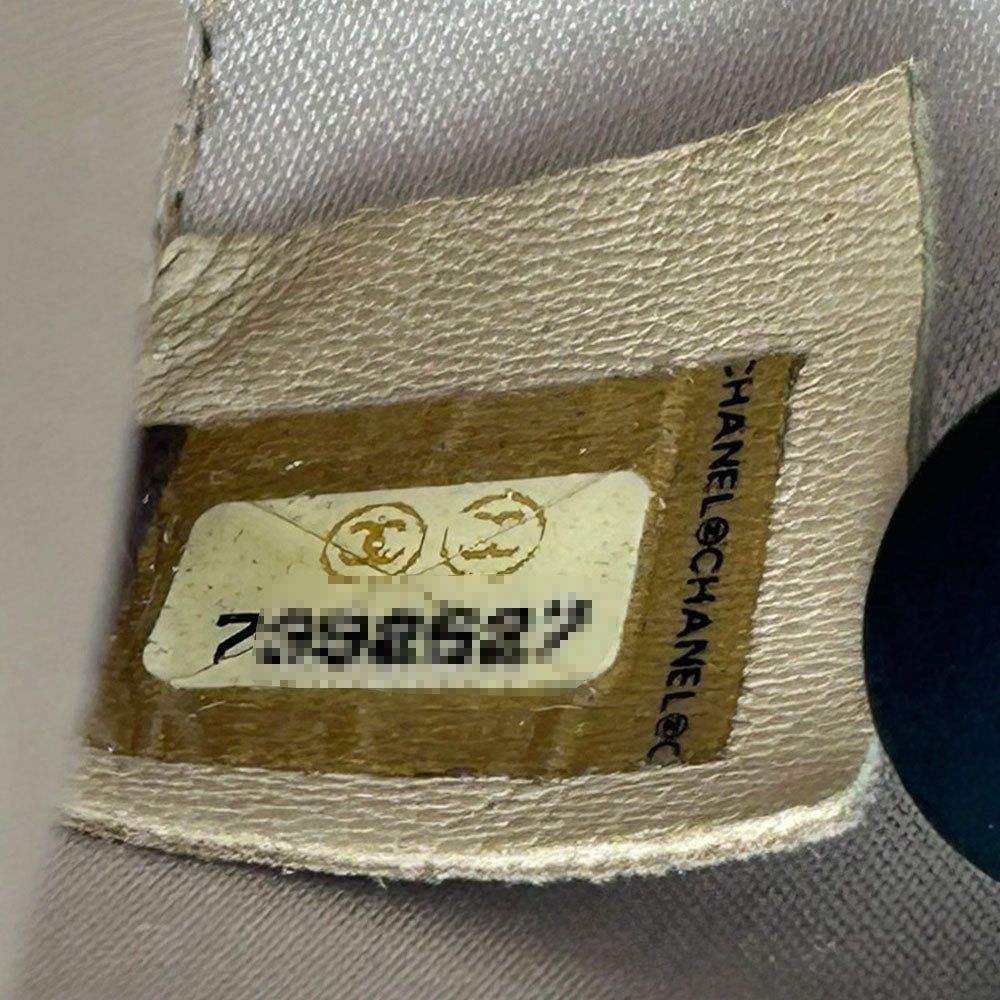 CHANEL Shoulder Bag Nylon beige New travel line Women Used Authentic