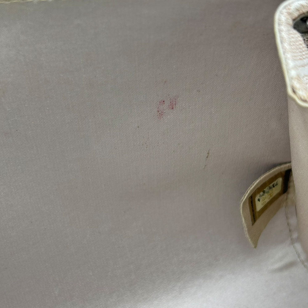 CHANEL Shoulder Bag Nylon beige New travel line Women Used Authentic