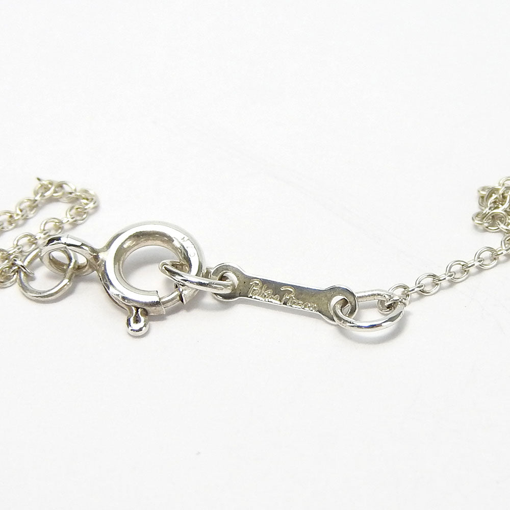 TIFFANY&Co. Necklace Silver925 Silver Loving heart Women Used Authentic