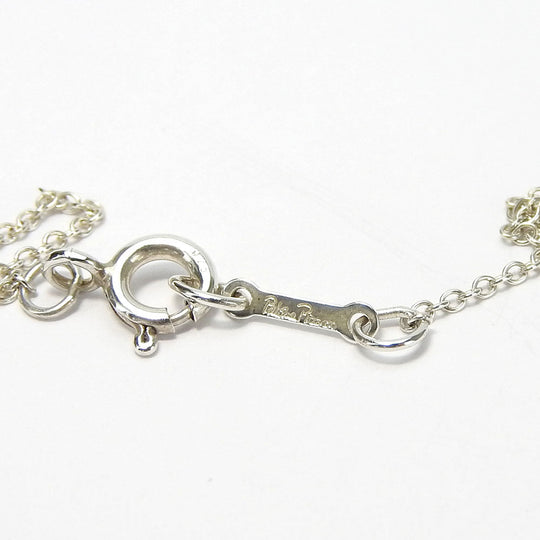 TIFFANY&Co. Necklace Silver925 Silver Loving heart Women Used Authentic