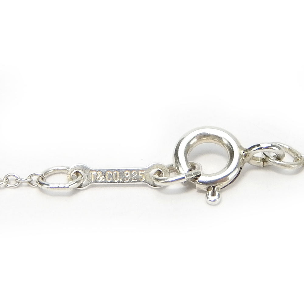 TIFFANY&Co. Necklace Silver925 Silver Loving heart Women Used Authentic