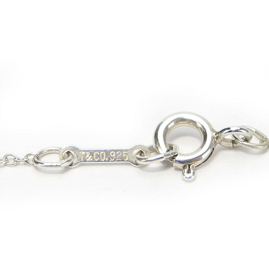 TIFFANY&Co. Necklace Silver925 Silver Loving heart Women Used Authentic