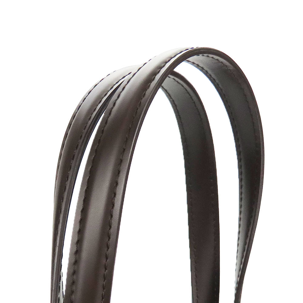 LOUIS VUITTON Tote Bag N41102 Damier, Leather Brown Westonminster PM Women Used Authentic