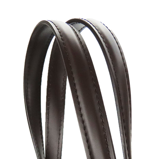 LOUIS VUITTON Tote Bag N41102 Damier, Leather Brown Westonminster PM Women Used Authentic