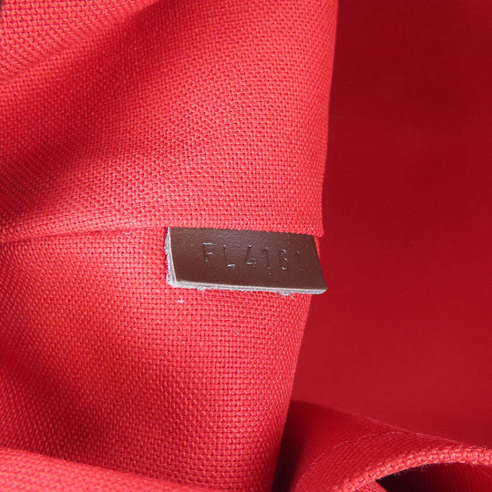 LOUIS VUITTON Tote Bag N41102 Damier, Leather Brown Westonminster PM Women Used Authentic