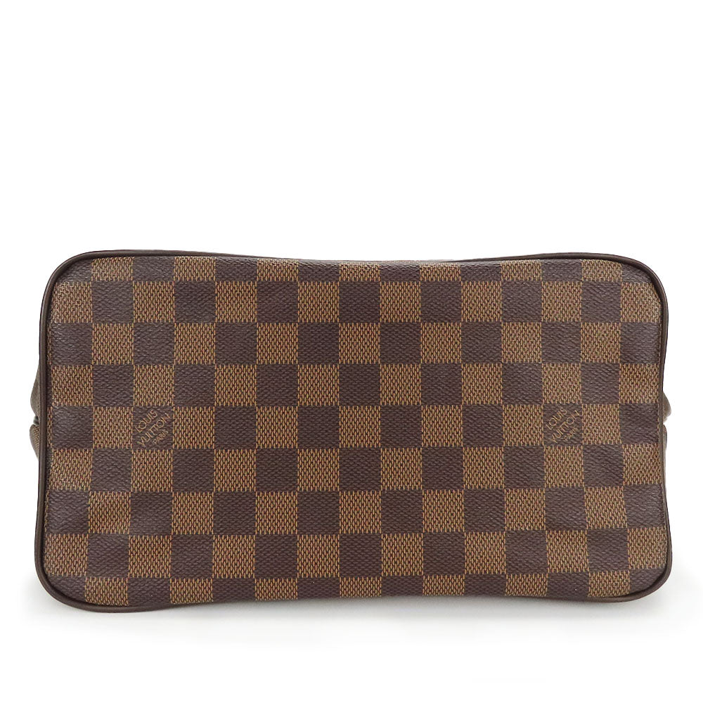 LOUIS VUITTON Tote Bag N41102 Damier, Leather Brown Westonminster PM Women Used Authentic