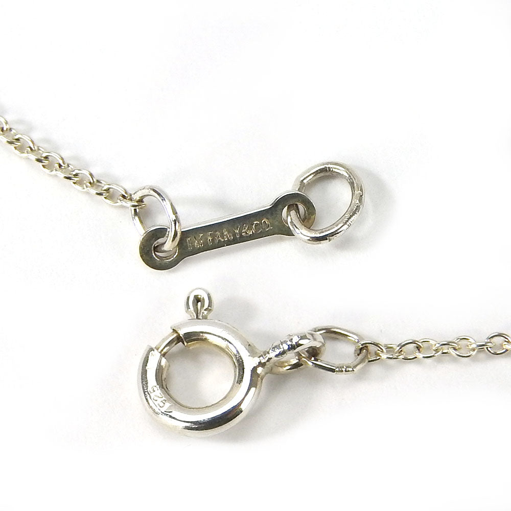 TIFFANY&Co. Necklace Silver925 Silver Loving heart Women Used Authentic