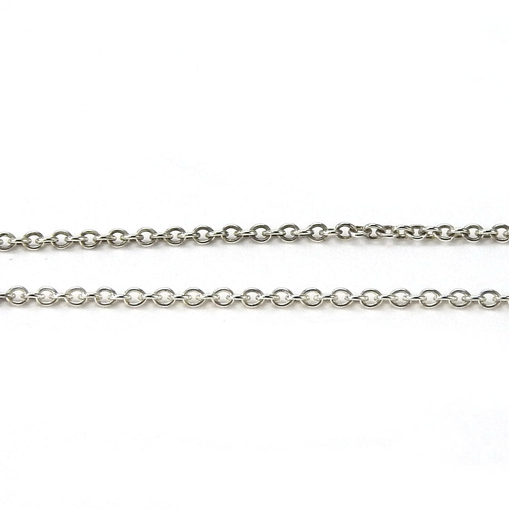 TIFFANY&Co. Necklace Silver925 Silver Loving heart Women Used Authentic