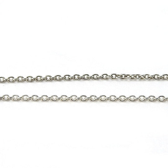TIFFANY&Co. Necklace Silver925 Silver Loving heart Women Used Authentic