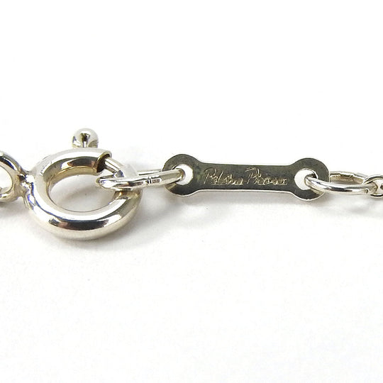 TIFFANY&Co. Necklace Silver925 Silver Loving heart Women Used Authentic