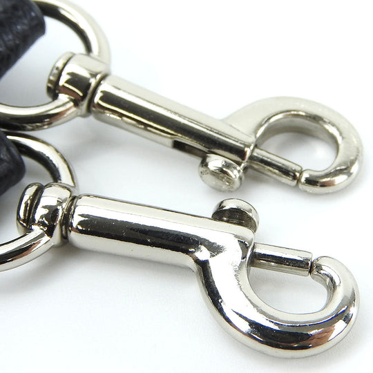 COACH Handbag F38160 PVC coated canvas, embossed leather black Women Used Authentic