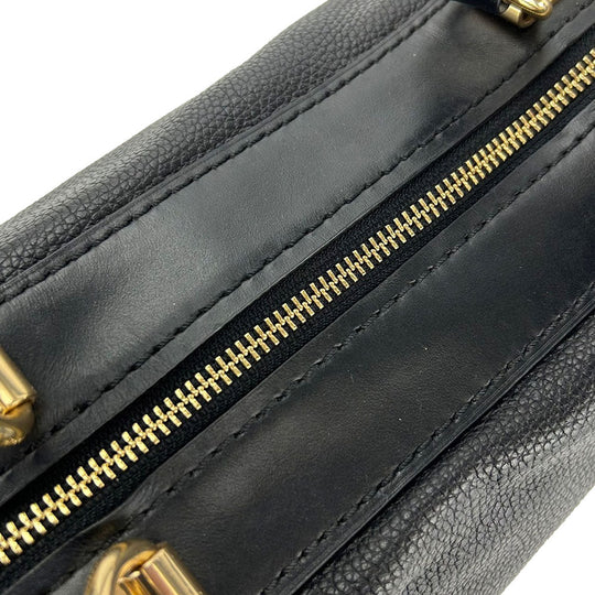 COACH Handbag 69621 leather black Women Used Authentic