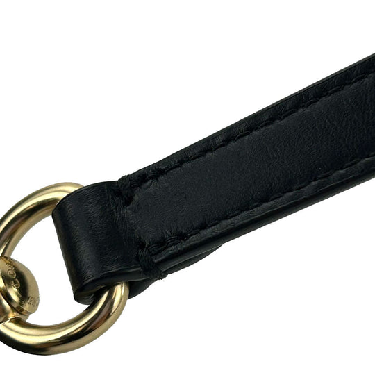 COACH Handbag 69621 leather black Women Used Authentic