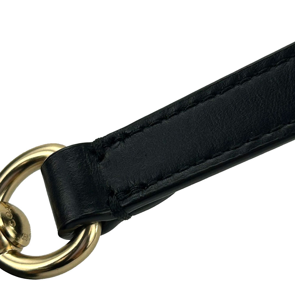 COACH Handbag 69621 leather black Women Used Authentic