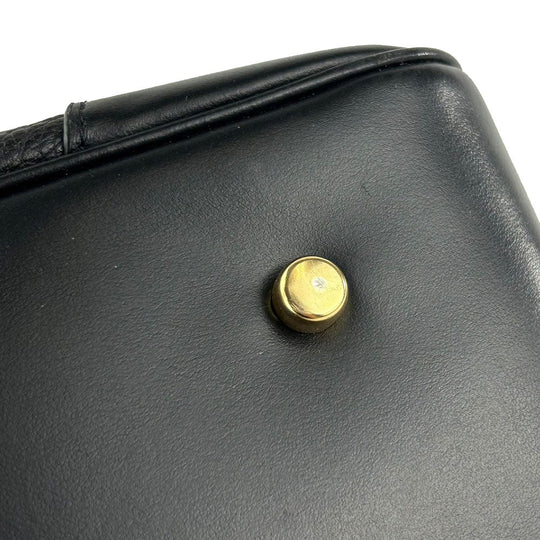 COACH Handbag 69621 leather black Women Used Authentic