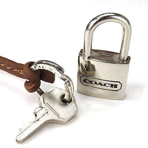 COACH Boston Duffel bag 5404 leather Brown unisex(Unisex) Used Authentic