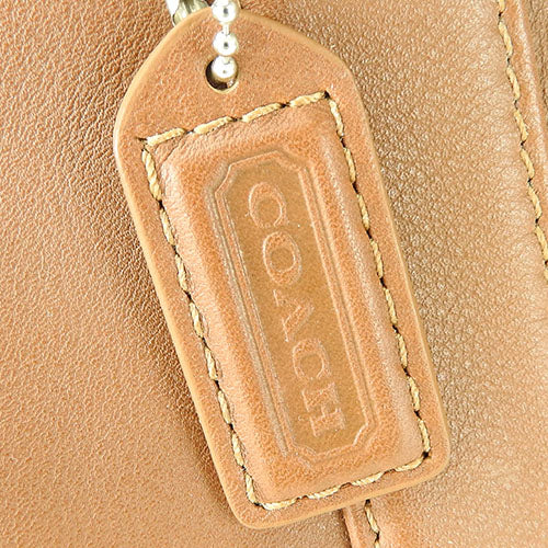 COACH Boston Duffel bag 5404 leather Brown unisex(Unisex) Used Authentic