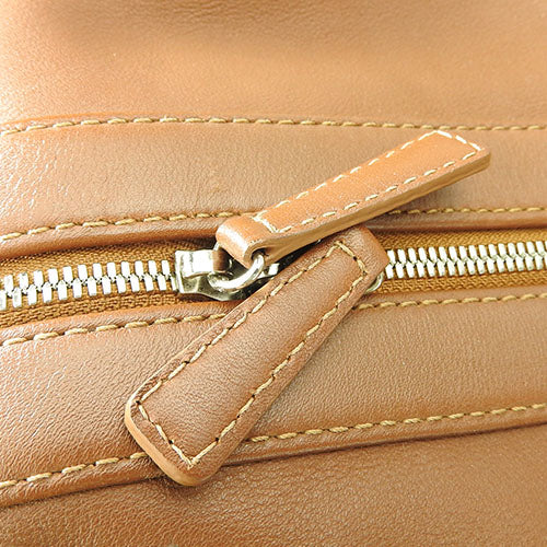 COACH Boston Duffel bag 5404 leather Brown unisex(Unisex) Used Authentic