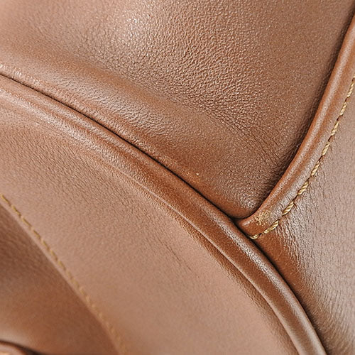 COACH Boston Duffel bag 5404 leather Brown unisex(Unisex) Used Authentic