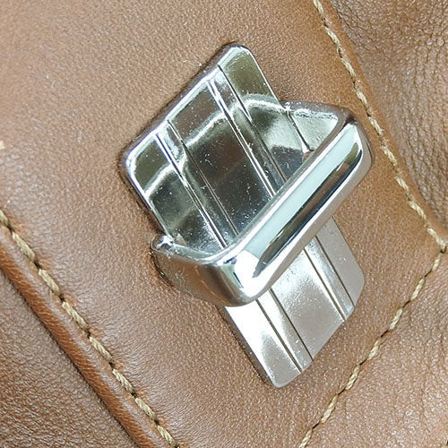 COACH Boston Duffel bag 5404 leather Brown unisex(Unisex) Used Authentic