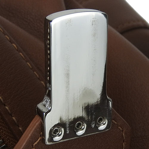 COACH Boston Duffel bag 5404 leather Brown unisex(Unisex) Used Authentic