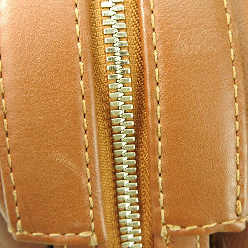 COACH Boston Duffel bag 5404 leather Brown unisex(Unisex) Used Authentic